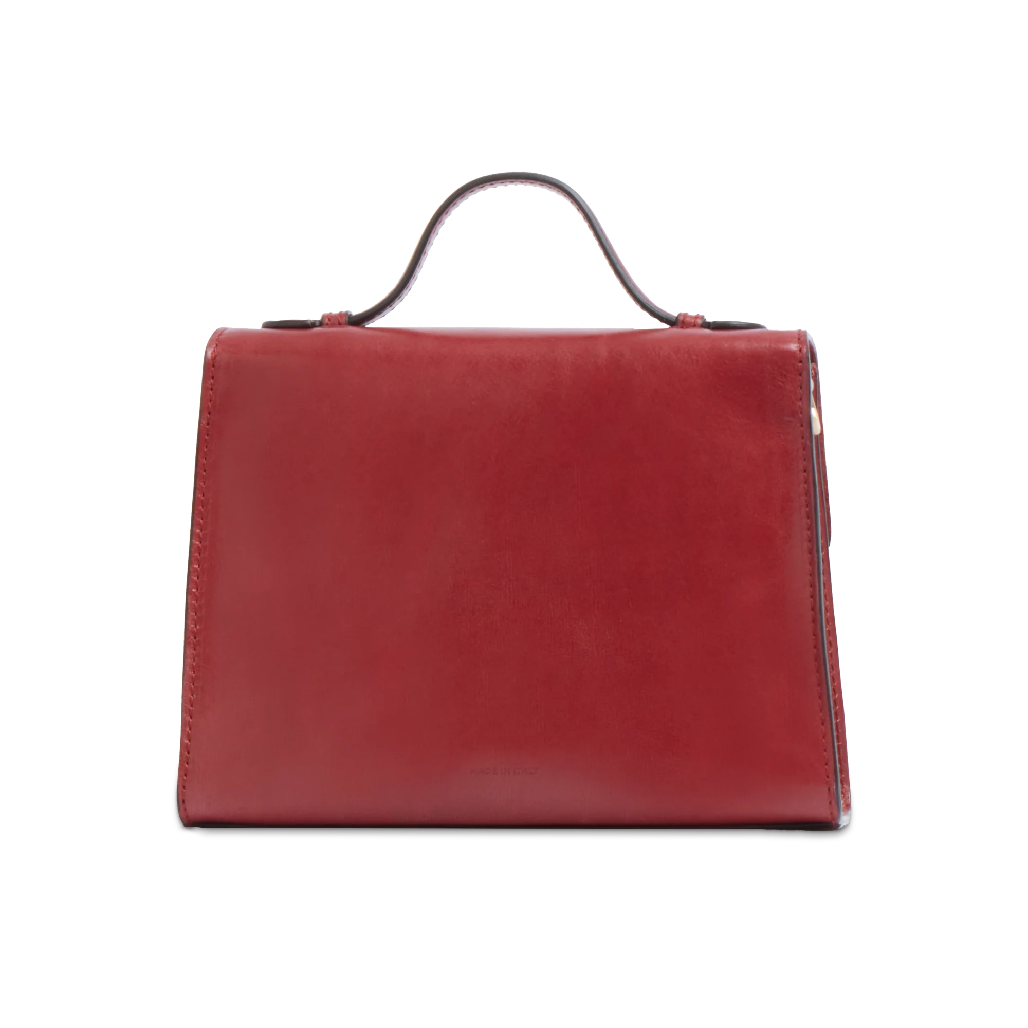 Women’s leather bag with removable shoulder strap - Image 3