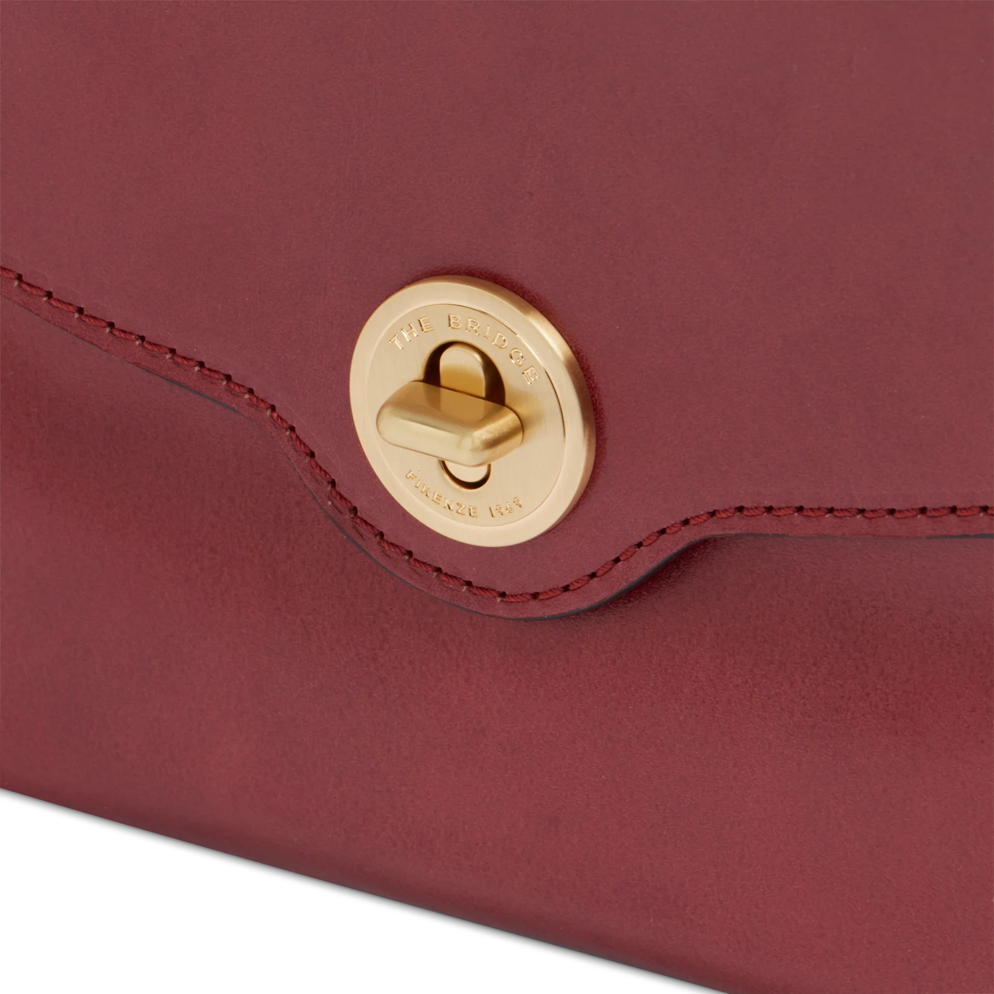 Women’s leather bag with removable shoulder strap - Image 5