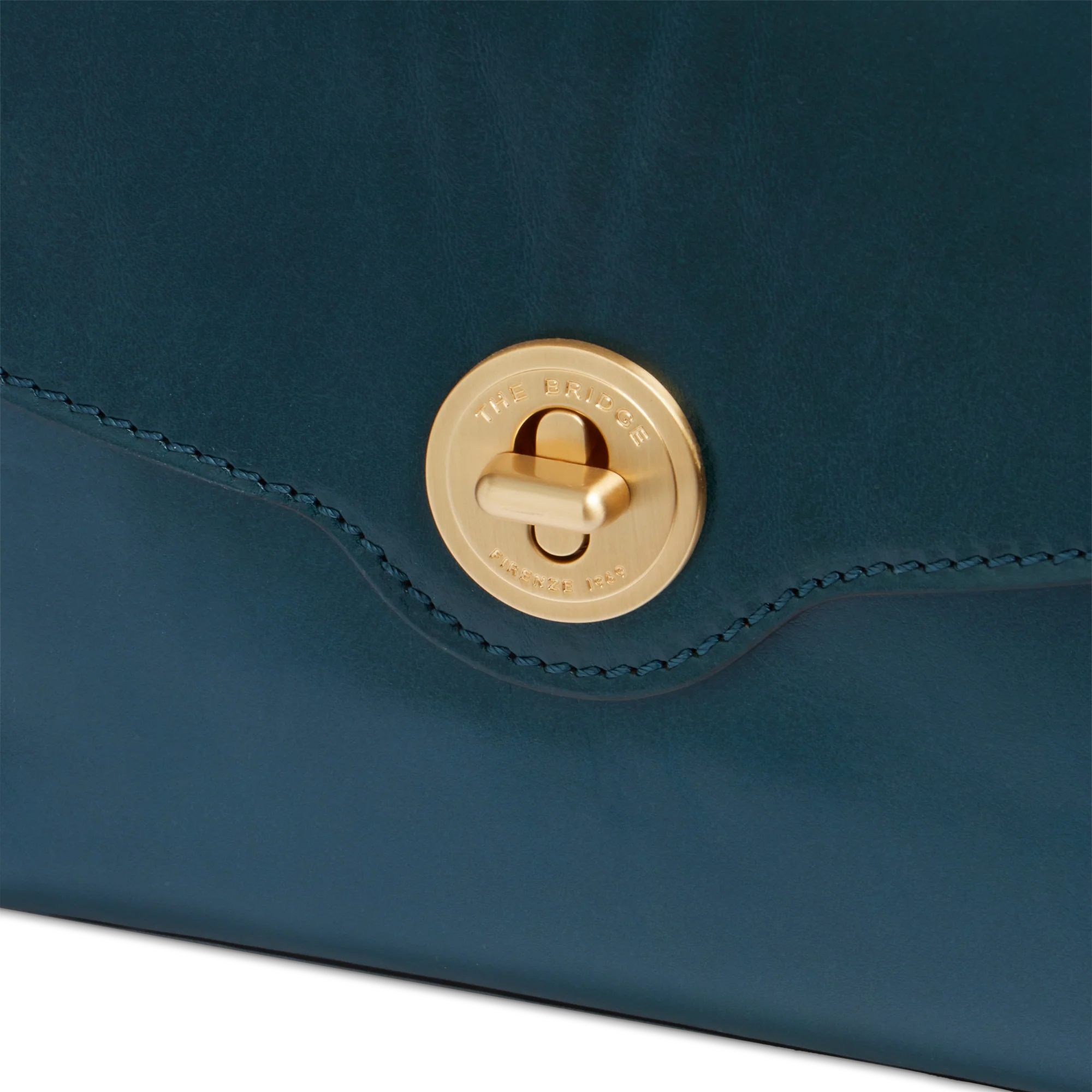 Women’s leather bag with removable shoulder strap - Image 5