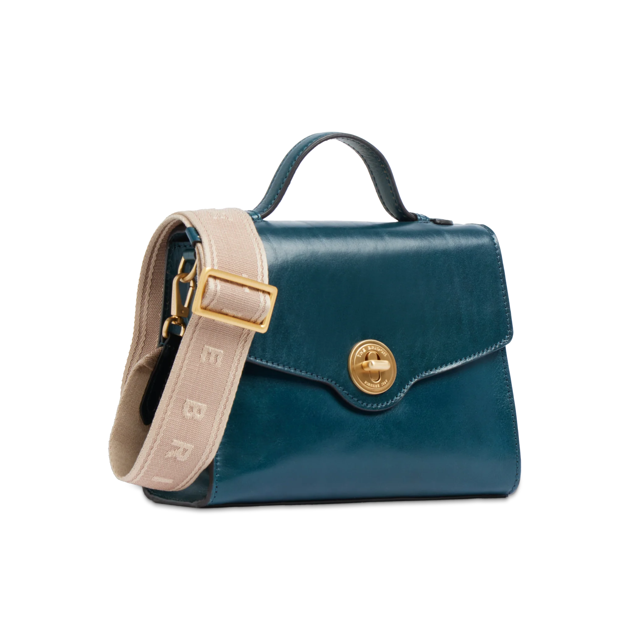Women’s leather bag with removable shoulder strap - Image 6