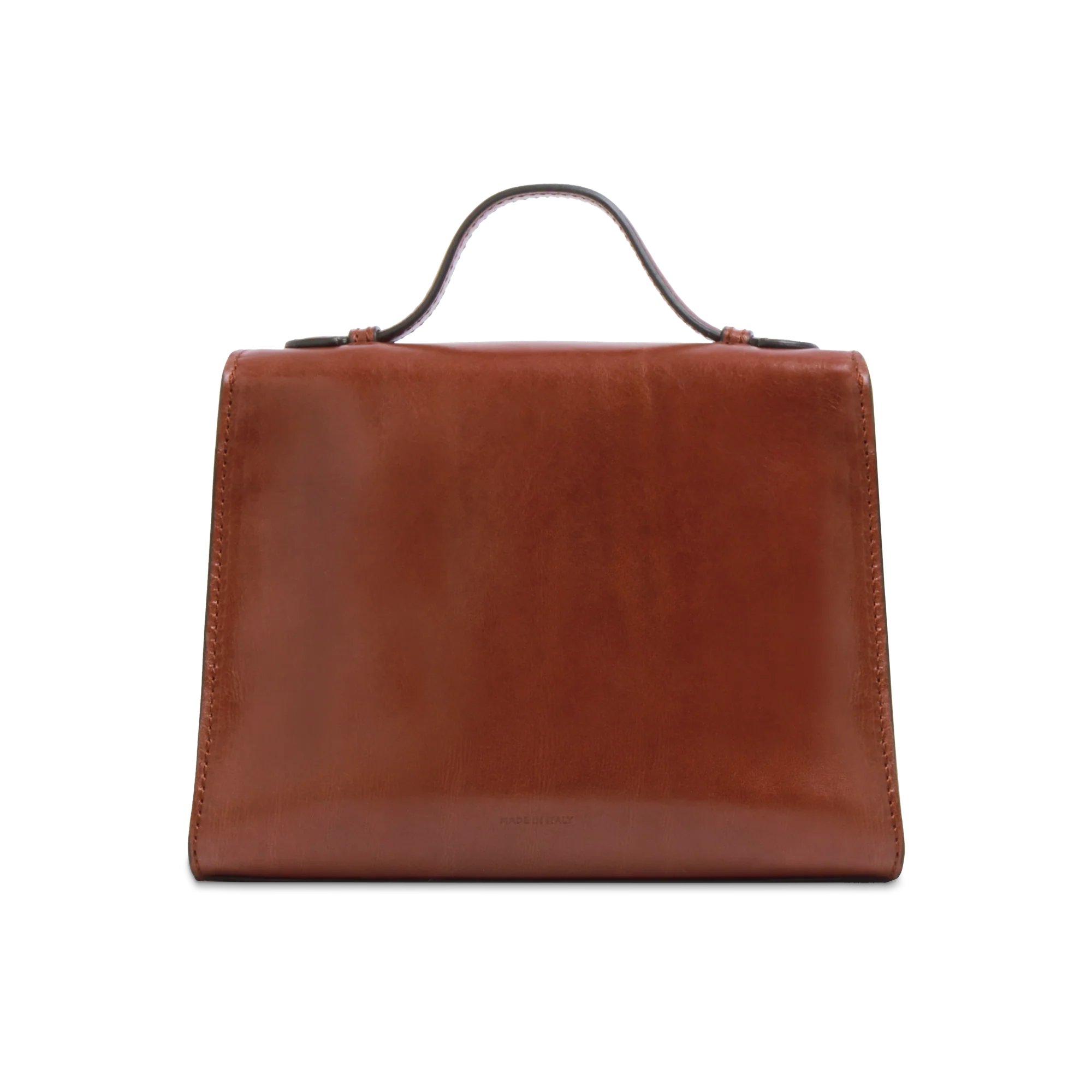 Women’s leather bag with removable shoulder strap - Image 3