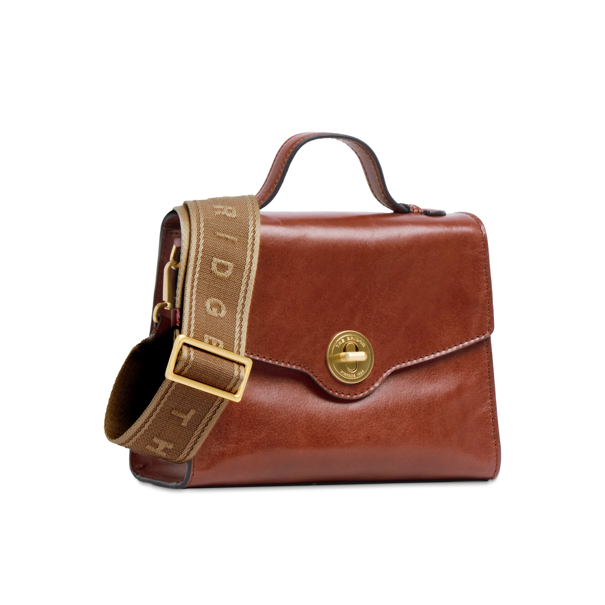 Women’s leather bag with removable shoulder strap - Image 6