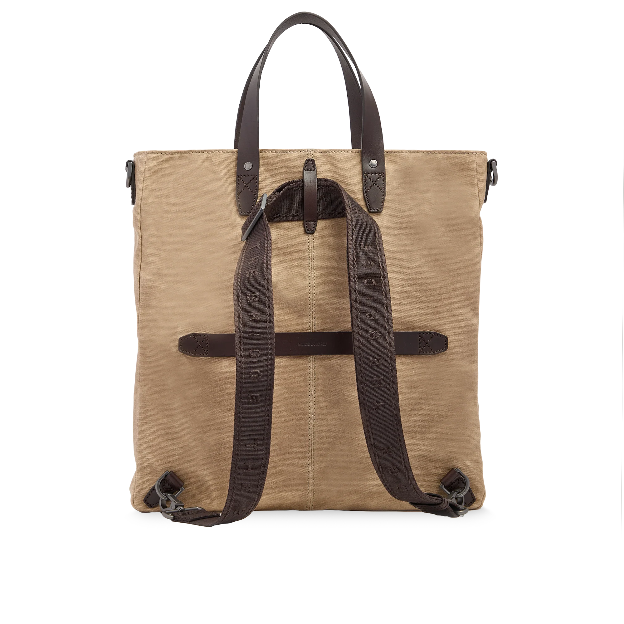 Men’s leather briefcase with shoulder strap - Image 3