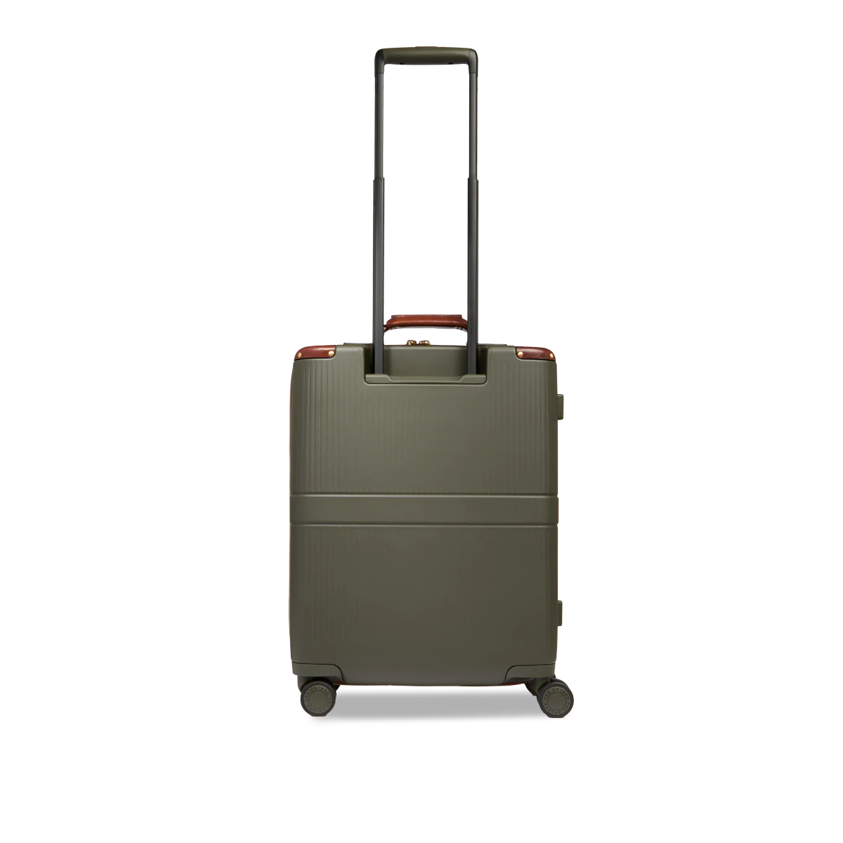 Leather and polycarbonate cabin trolley - Image 3