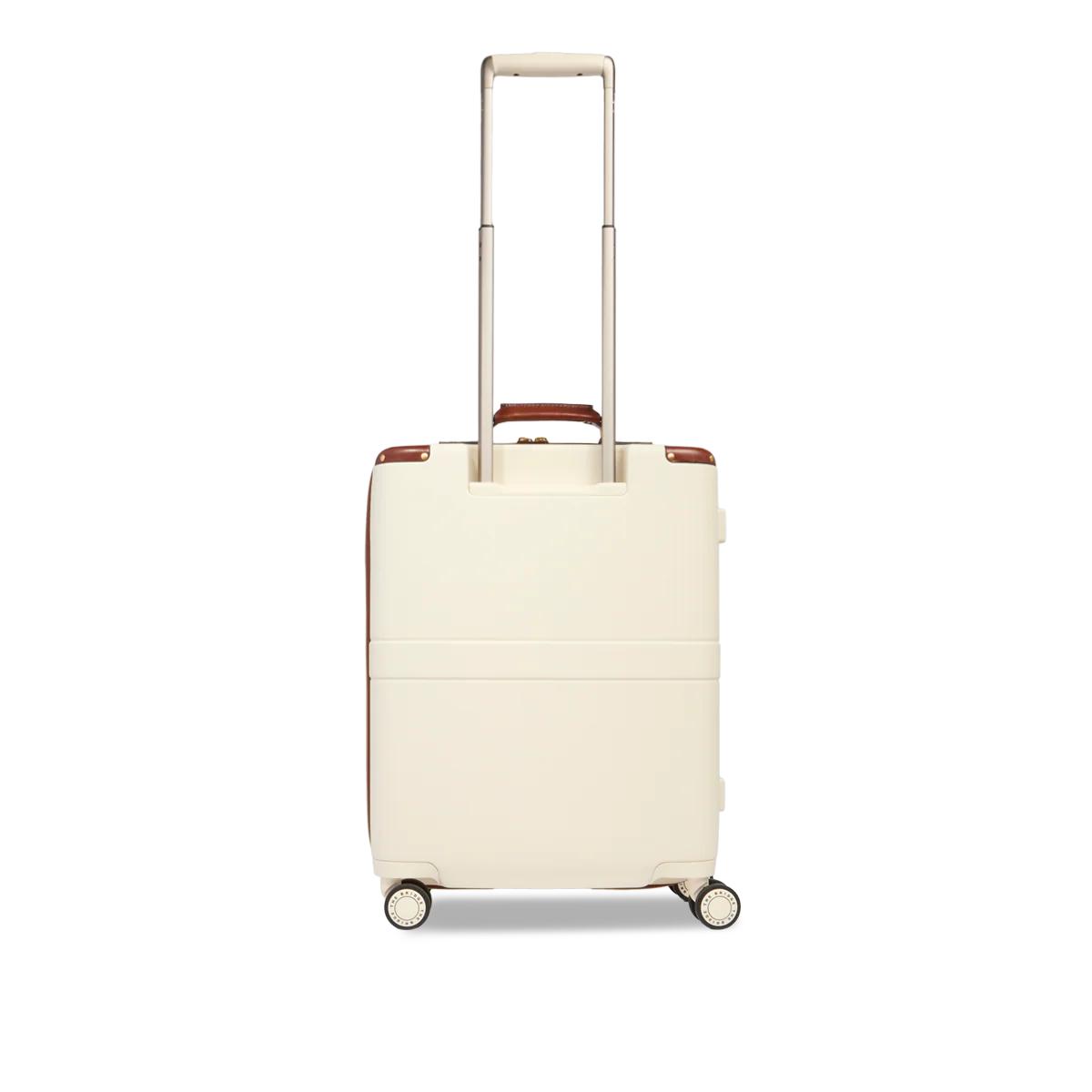 Leather and polycarbonate cabin trolley - Image 3