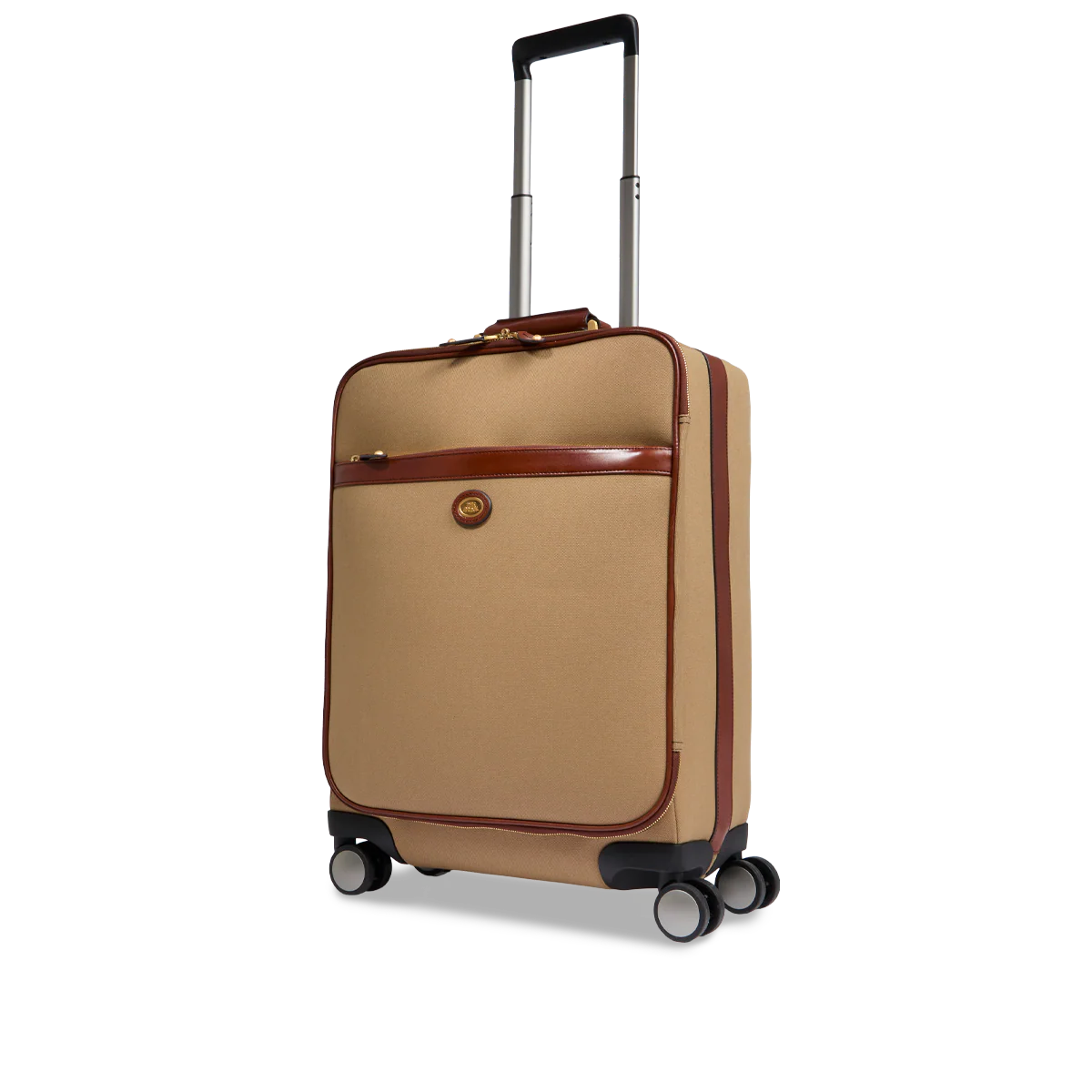 Leather and fabric trolley - Image 2