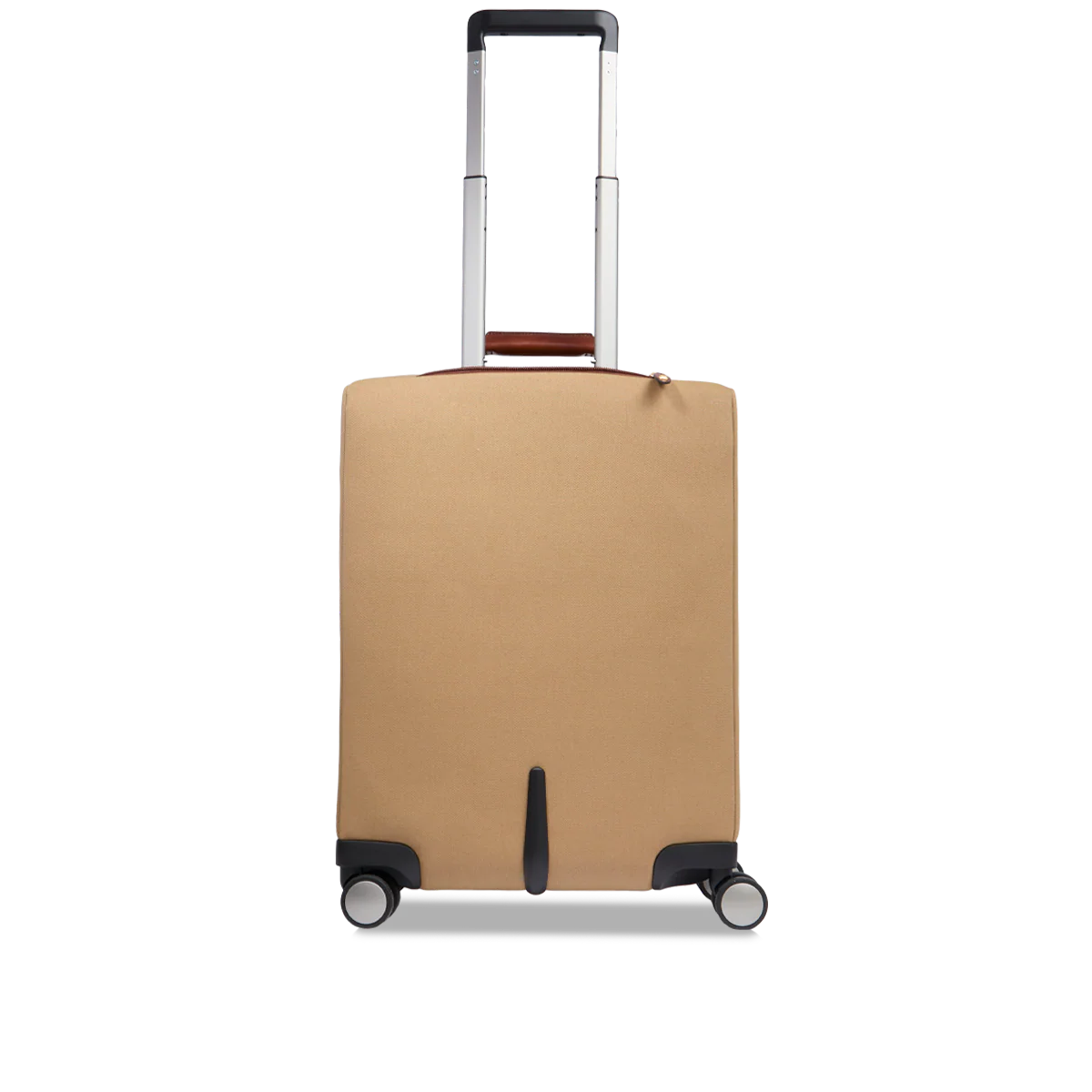 Leather and fabric trolley - Image 3