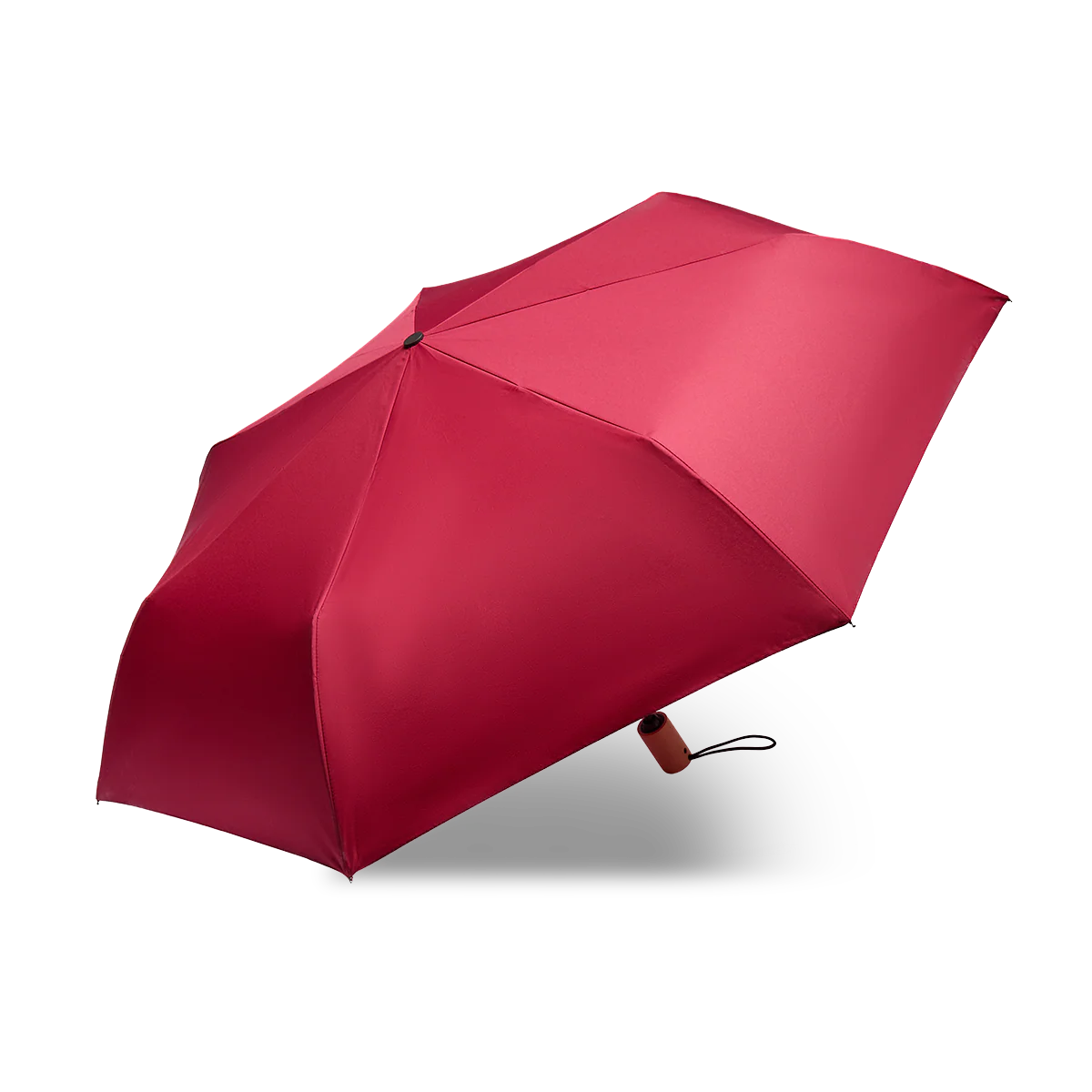 Elegant compact umbrella