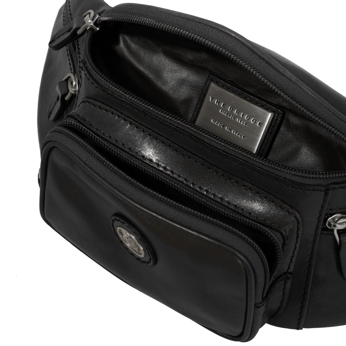 Men's leather belt bag - Image 3