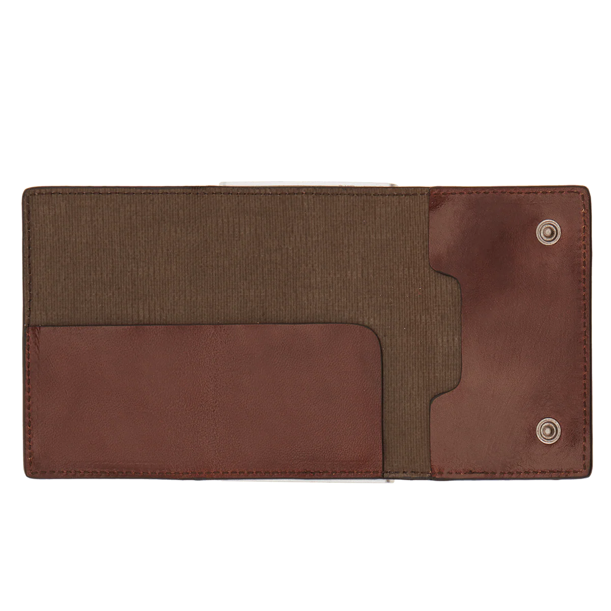 Leather pop-up card holder with RFID protection - Image 3