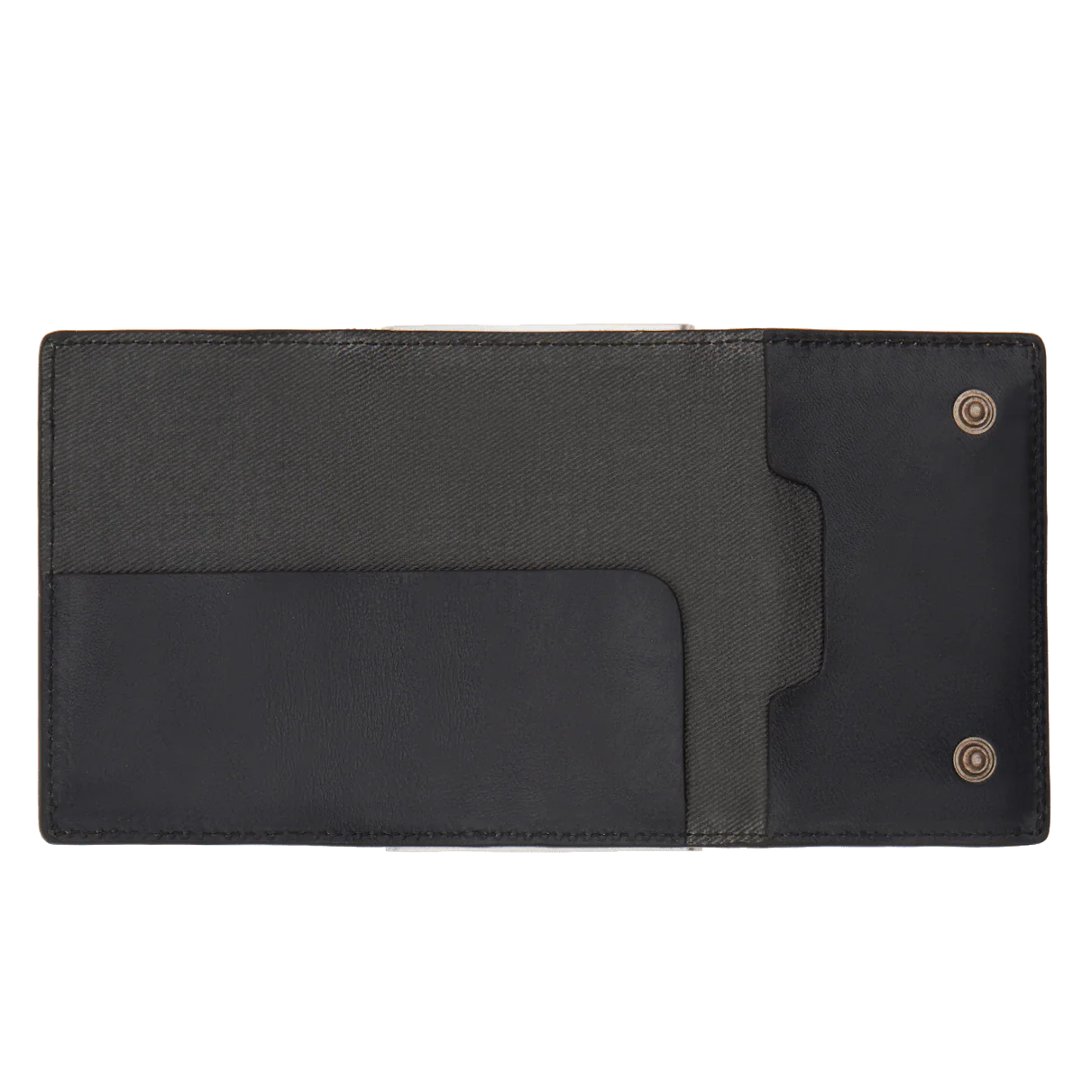 Leather pop-up card holder with RFID protection - Image 3