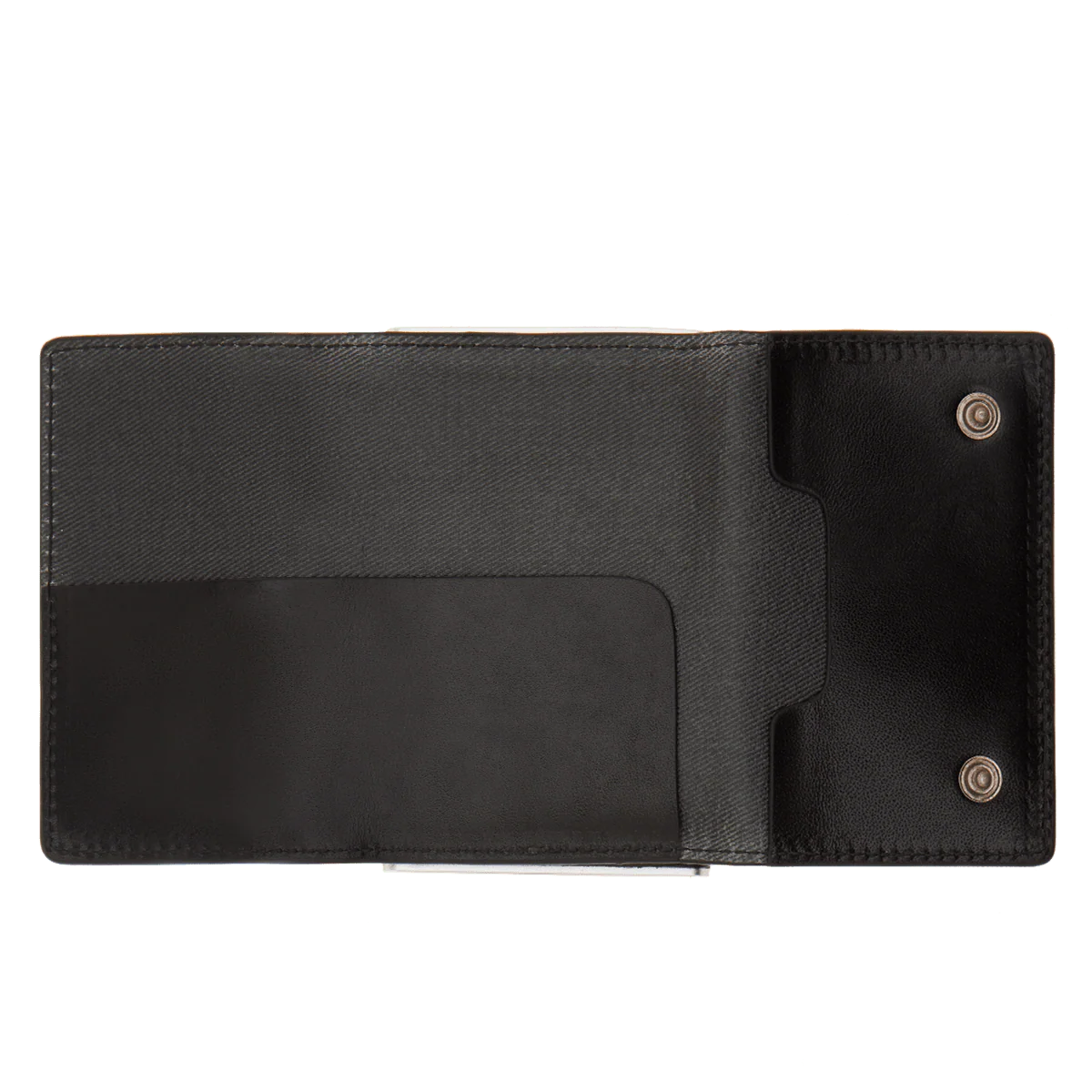 Leather pop-up card holder with RFID protection - Image 3