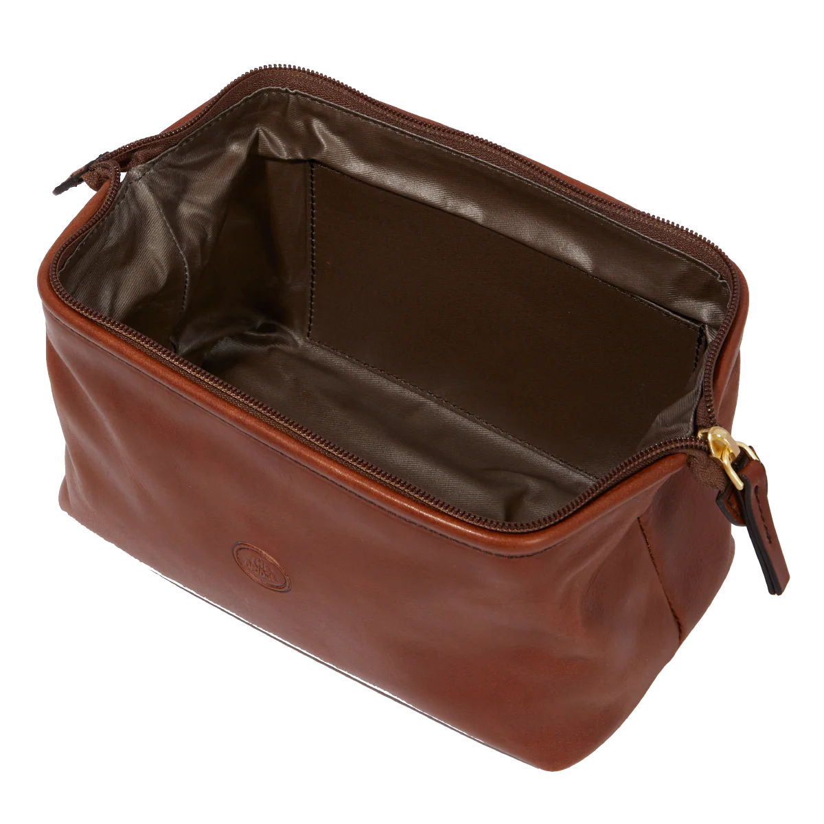 Leather toiletry bag - Image 3